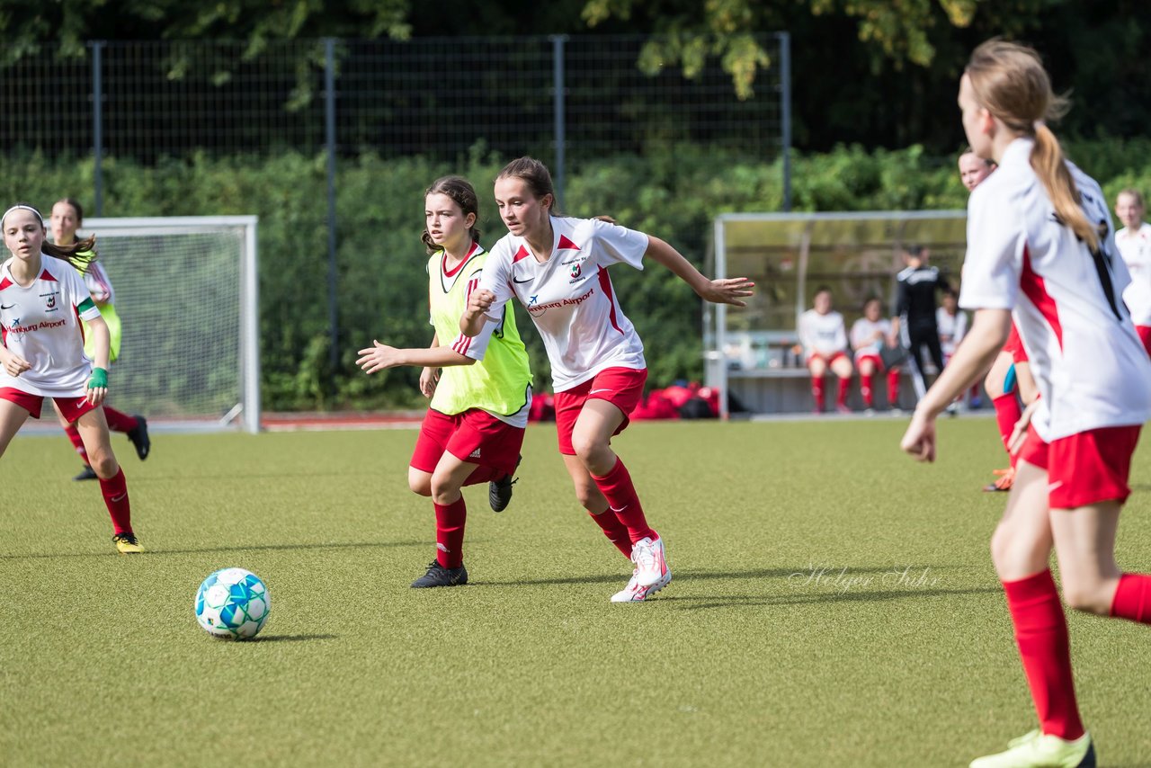 Bild 109 - wCJ Walddoerfer - Concordia : Ergebnis: 0:1